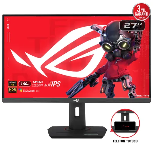 ASUS ROG Strix XG27UCS 27 inç Fast IPS Gaming Monitör