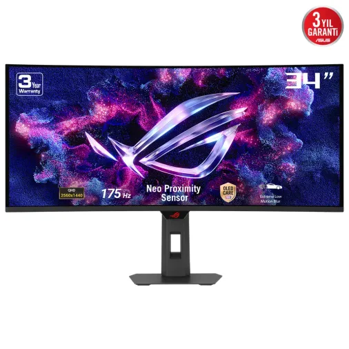 ASUS ROG Strix XG34WCDG 34 inç Curved Gaming Monitör