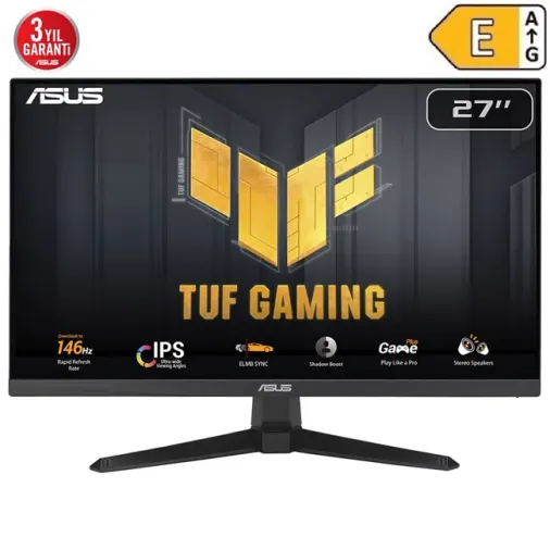ASUS TUF Gaming VG249QE5A 23.8 inç 1ms IPS Monitör