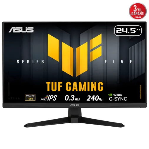ASUS TUF Gaming VG259QM5A 24.5 inç 240Hz Monitör