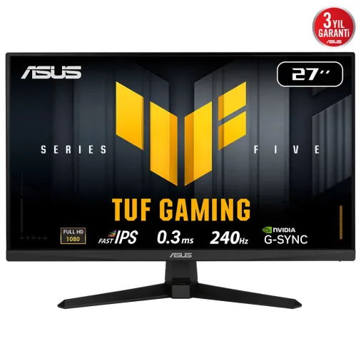 ASUS TUF Gaming VG279QM5A 27 inç 240Hz 0.3ms Monitör