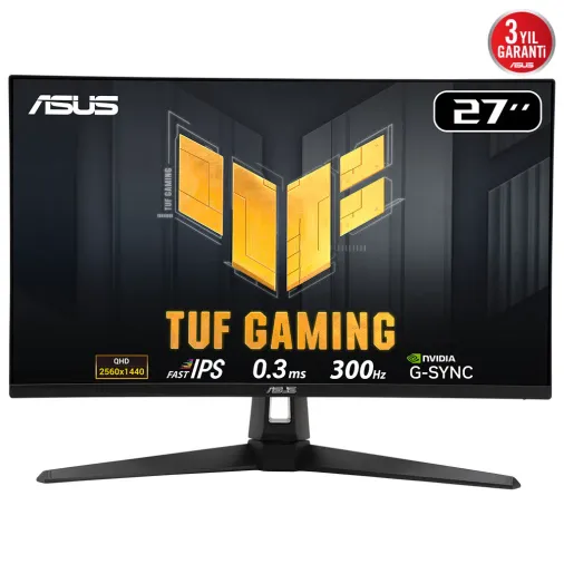 ASUS TUF Gaming VG27AQM5A 27 inç 300Hz 1ms Monitör