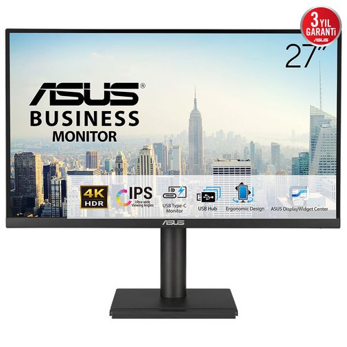 Asus VA27UCPS 27" 4K IPS HDR Monitör