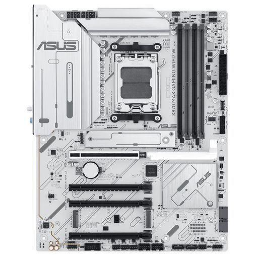 Asus X870 Max Gaming Wi-Fi 7 Beyaz AM5 Anakart