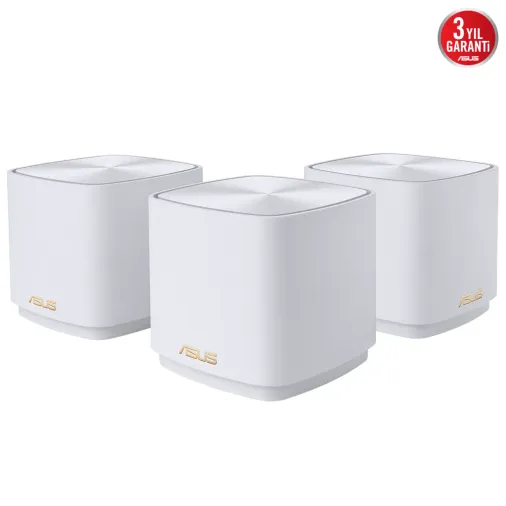ASUS ZenWiFi XD5 Mesh Wi-Fi Sistemi (3'lü Paket)