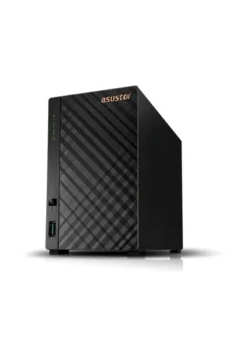 Asustor As1102Tl Realtek Qc 1 Gb Ram- 2-Disksiz Nas Server (Disksiz)