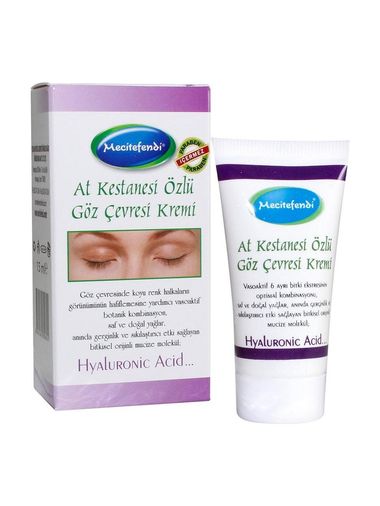 At Kestanesi Özlü Göz Çevresi Kremi 15 Ml