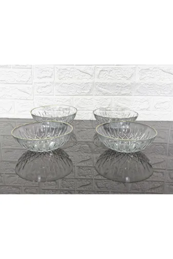 atabey home RANDİSALATA 4'lü Salata & Kisir & Makarna & Sunum Kasesi 21 Cm