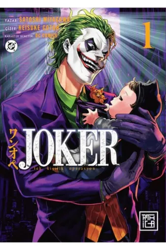 Athica 9786256187733 Joker Tek Kişilik Operasyon 1