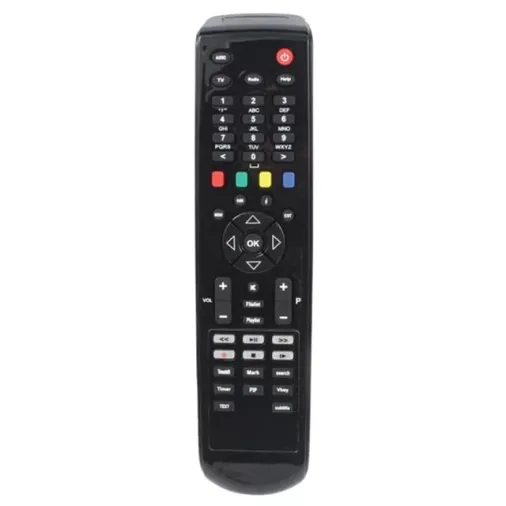 Atlanta Et-5000 Hd Uydu Alıcı Kumandası