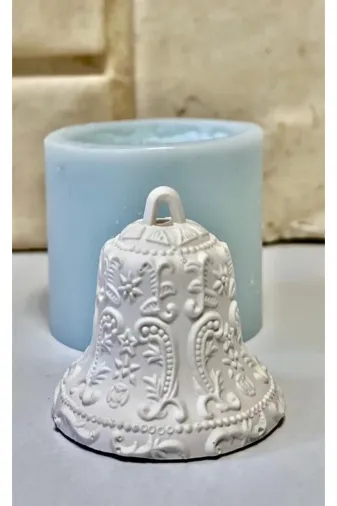 Atölye Eda Dem desencamsk Desenli Çan Silikon Kalıp