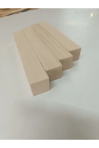 atölyebaneta 2.2.19 2 Cm X 2 Cm X 19 Cm Boyutlarında ( 20 Adet)