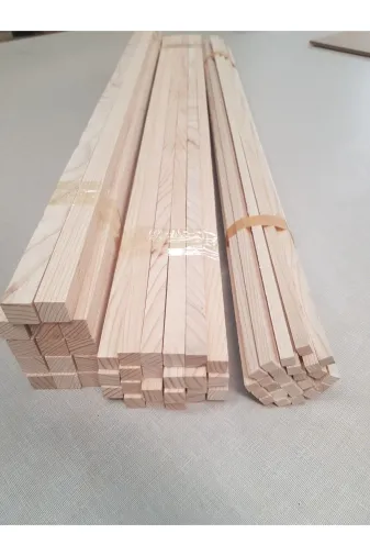 atölyebaneta 2*2*99 2 Cm(Santimetre) Kare Çıta 99 Boy 3 Adet