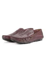 Attic Hakiki Deri Erkek Günlük Ayakkabı , Rok Loafer Ayakkabı Kahverengi