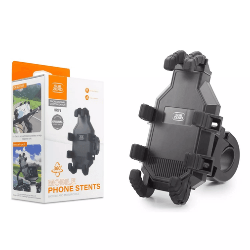AUQpJB3FKH Subzero Hr92 360 Derece Dönebilen Premium Motorsiklet Telefon Tutucu