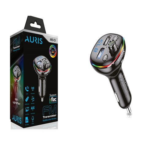 Auris Ara-C9 Multifunction Wireless Fm Transmitter Cihazları