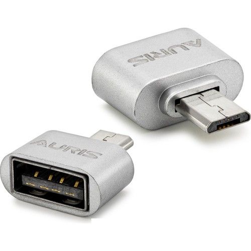 Auris Ars-Ad01 Micro Otg Metal Tasarım Usb Dönüştürücü