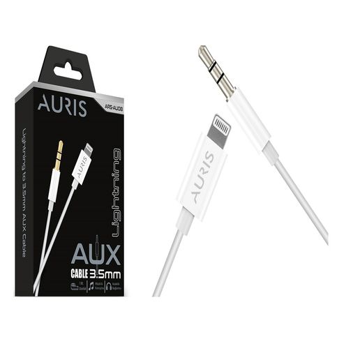 Auris Ars-Au08 Lightning Aux Kablo Tak Çalıştır