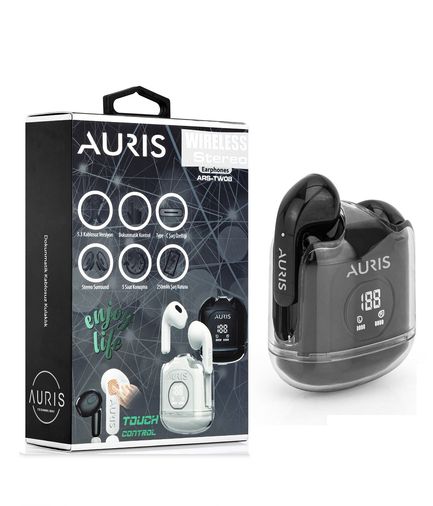 Auris Ars-Tw08 Kulakiçi Bluetooth Kablosuz Kulaklık
