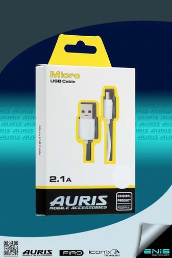 Auris Aurıs Ars-Cb01 Mıcro 2.1A 1Mt Şarj Kablosu