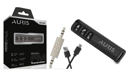 Auris Aux Girişli Şarjlı Bluetooth Araç Kiti Ars-M50