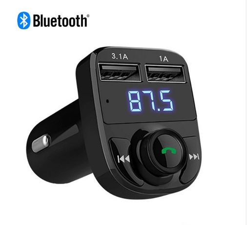 Auris Carx8  Bluetooth Çift Usbli Araç Kiti Fm Transmitter
