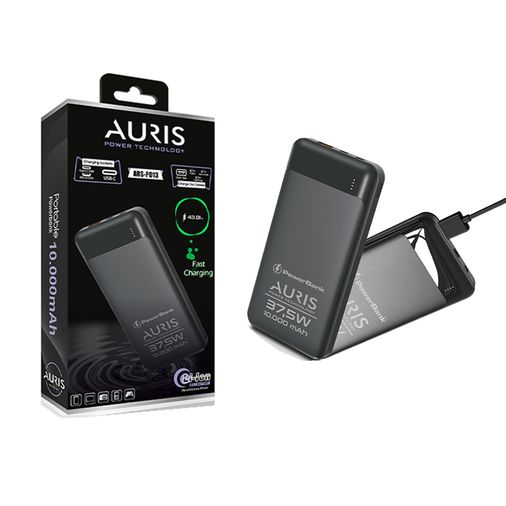 Auris Pd13 10.000 Mah Powerbank Kablolu