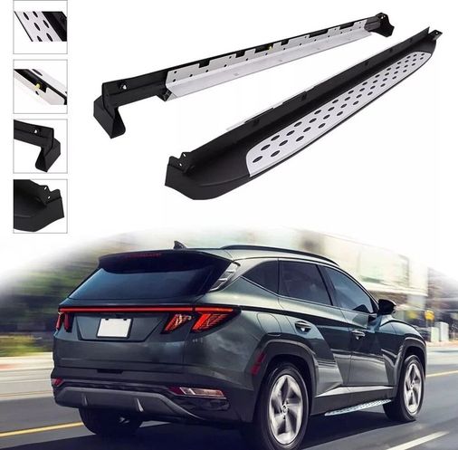 Auto Gp 33M04H01S30D00444v11(Kopya-EHP) Hyundai Tucson Yan Basamak Oem Tip 2021+ Arası Uyumlu