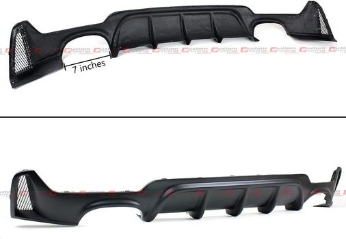 Auto Gp 40335125 Bmw F32 Arka Tampon Difüzörü 4 Çıkış M-Performance Pianoblack 201
