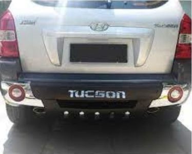 Auto Gp 40723081 Hyundai Tucson Arka Tampon Koruma Difüzör Oem 2004 - 2009