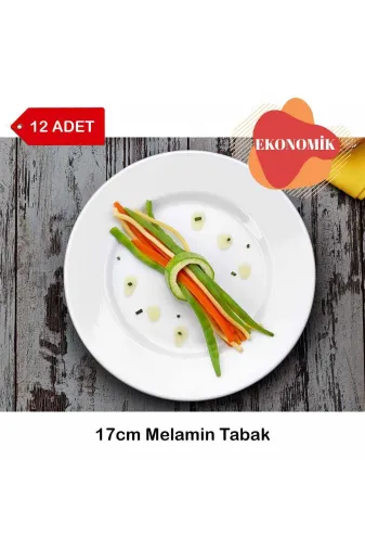 Avangart Mutfak TYCVKHROQN170518410633762 12 Adet - 17Cm Melamin Servis, Tatlı, Kase Altlığı, Düğün, Oteller, Lokanta, Organizasyon, Kebapçı