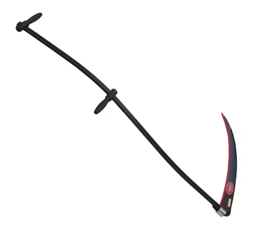 Avusturya Çift Öküz El Tırpanı 60 Cm - Saplı 6 Parça Set