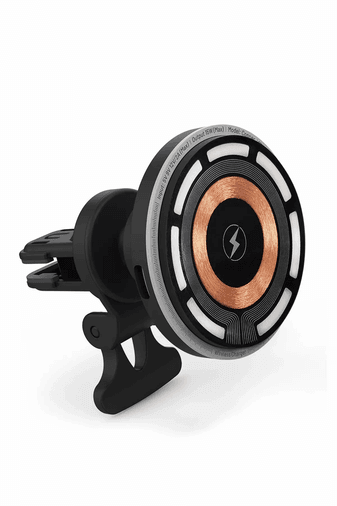 aw19stand Acl Aw19 2In1, 15 Watt Mıknatıslı Havalandırma İçin Wireless Şarj