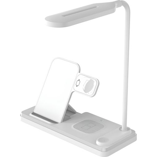 aw5stand Acl Aw5 4In1 Masa Lambalı, 20W Wireless Şarj Stand