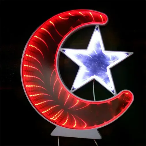 Ay Yıldız Işık Pano Türk Bayrağı Bigem Bm-079