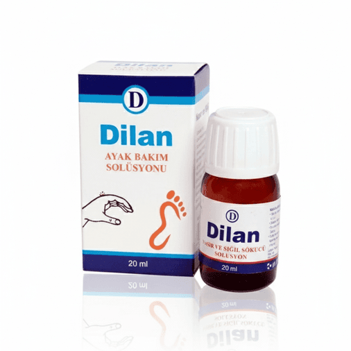 Ayak Bakımı Nasır Solüsyon 20 Ml