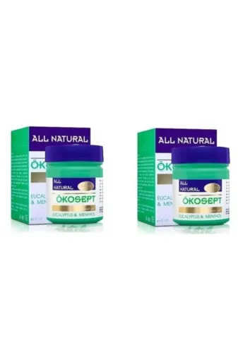 Aybars baharat bvrty65 All Natural Ökosept Barıyer Jel Eucalyptus &menthol 40Gr Nefes Acar Vıksdır.ilac Degıldır.