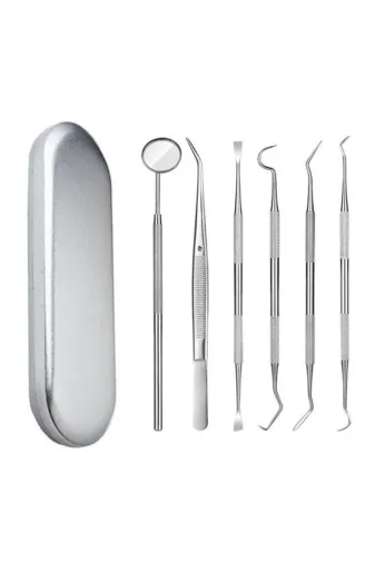 Ayder Timya P200299S7297 6 Parça Kutulu Ağız Bakımı Diş Bakım Seti Ağız Hijyen Takımı (Timya/go1395) 200299