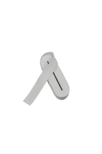 Ayder Timya P204487S3483 Beyaz - 4Cm Paça Lastik Yassi Geniş 10Mt (Timya/go1395) 204487
