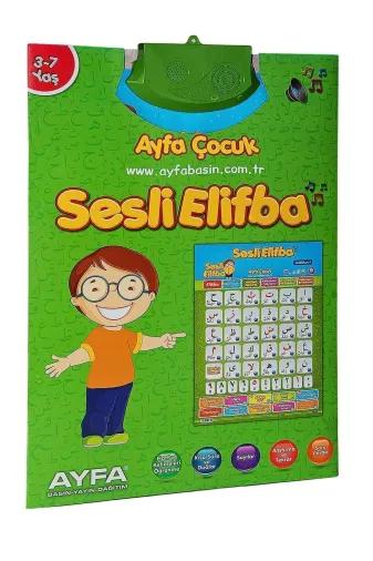 Ayfa Basın Yayın 11820900 Sesli Elifba 3-7 Yaş