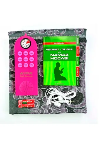 Ayfa Yayınları sayfa00711 Sesli Seccade Kulaklıklı Set