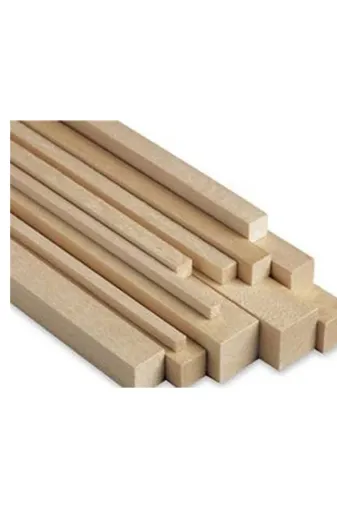 ayfiwood TYC00248753751 Çıta 4 Cm X 4 Cm X 100 Cm Çam Ağacı Çıtası Çok Amaçlı Çıta 4 Adet
