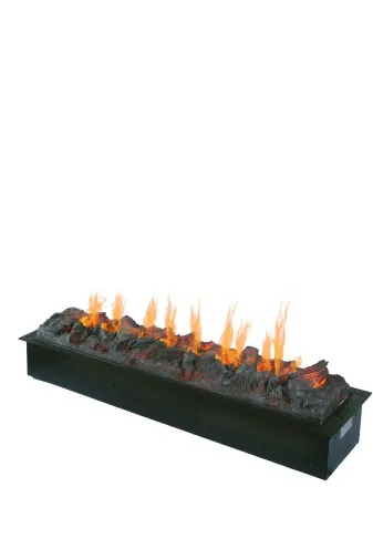 Ayflame WE338003 150 Cm Üç Boyutlu Elektrikli Şömine, Odun Çıtırtı Sesi, Su Buharlı