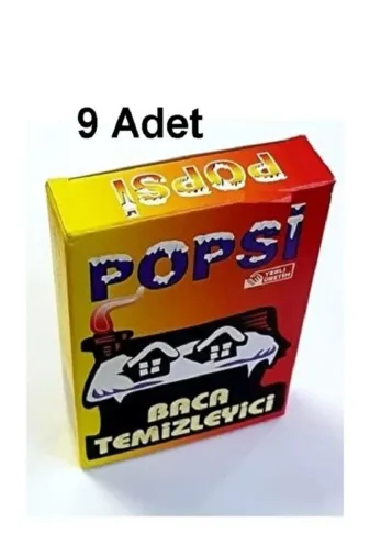 AyGrup Yapı 6465465 19 Adet Popsi Baca Temizleyici Ve Soba Borusu Temizleyici -