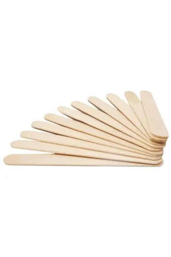 AYMAGNET F65J1GH 50 Adet, Dil Çubuğu, Geniş Doktor Çubuğu, Dondurma Çubuğu, Abeslang (50 Adet)