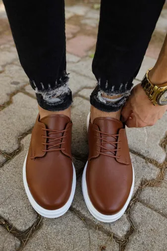 Aymood 157989AYM Mn003 - Cbt Pelle Classica Erkek Ayakkabı Taba