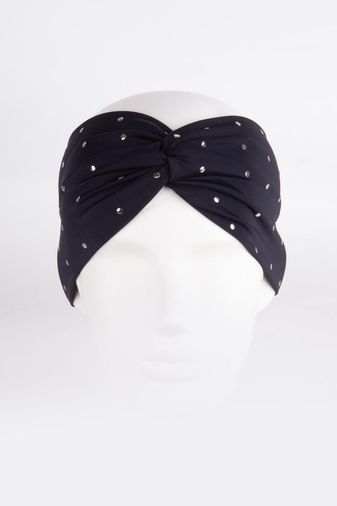 AYYILDIZ 4825-D2046 SİYAH GÜMÜŞ 4825 Siyah Gümüş Bandana