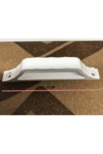 Azm Hırdavat 4722 Plastik Sineklik D Kol Beyaz 5 Adet