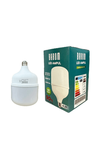 B-50 Barum 50W Tasarruflu Torch Led Ampul