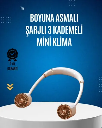 B135 Boyun Vantilatörü